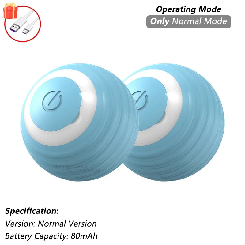Buddypet Automatic Rolling Ball with Tail