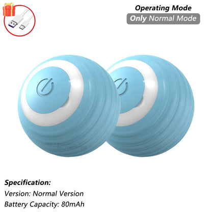 Buddypet Automatic Rolling Ball with Tail