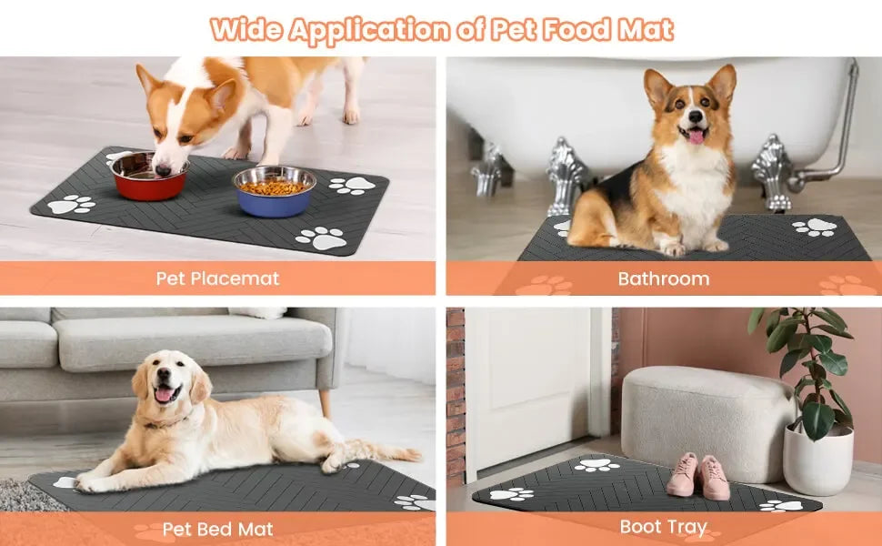 BuddyPet Pet Feeding Mat