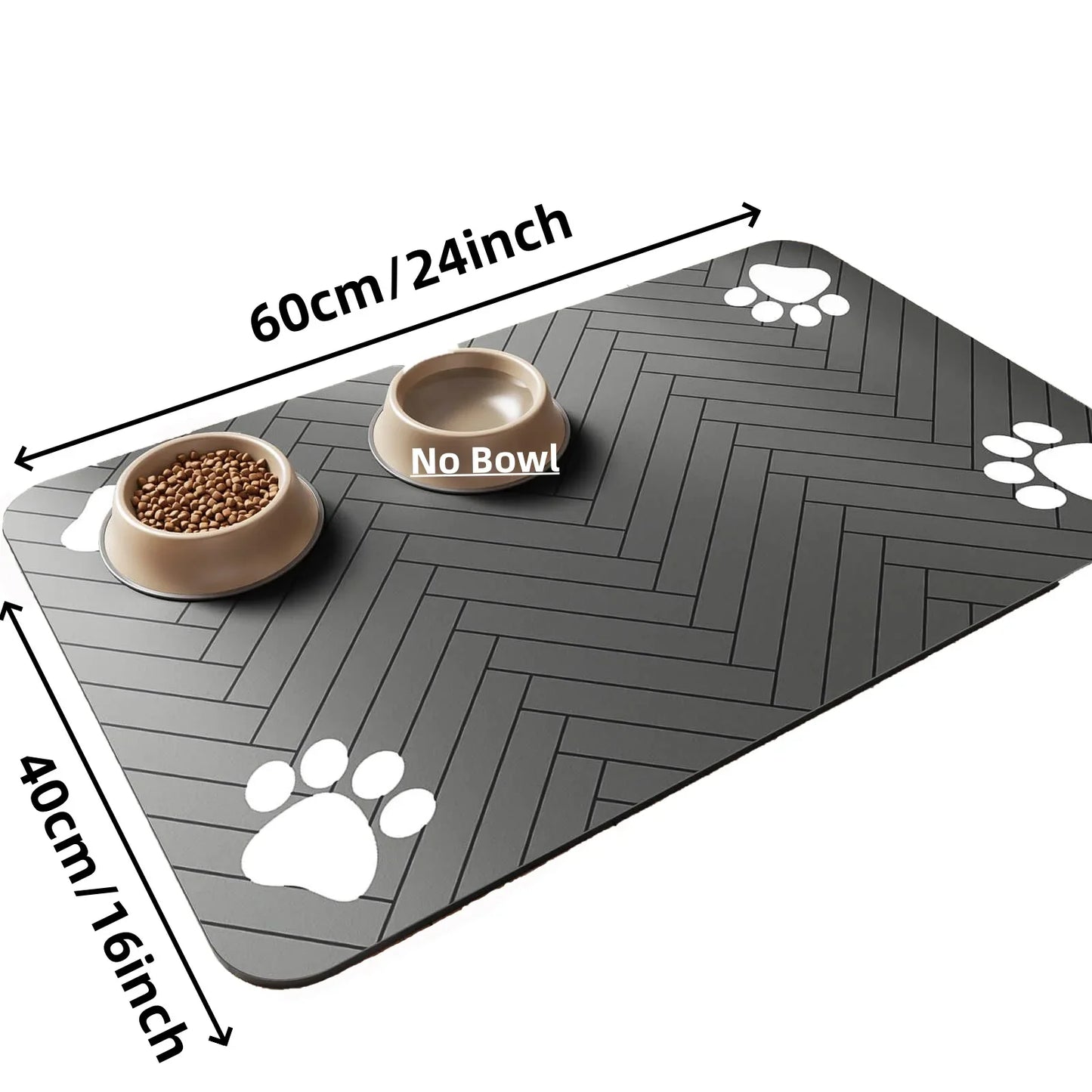 BuddyPet Pet Feeding Mat