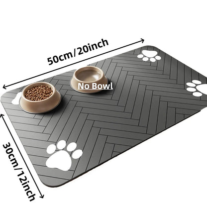 BuddyPet Pet Feeding Mat