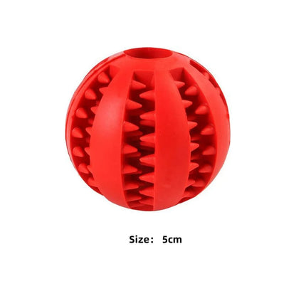 Buddypet Dog Toy Ball Rubber Balls Puppy Chewing Toy