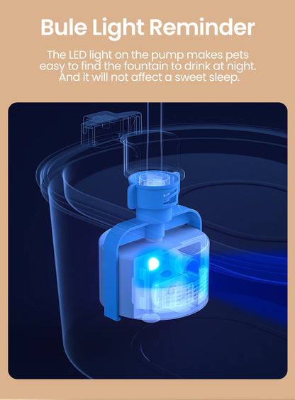 Water Fountain Automatic Cat Drinker