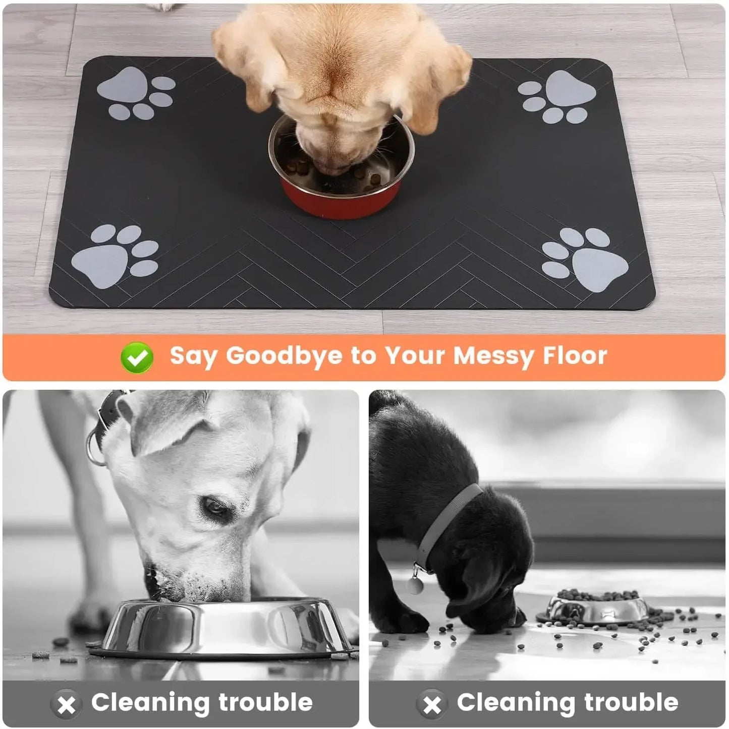 BuddyPet Pet Feeding Mat