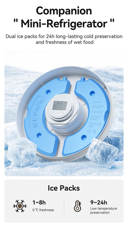 6 Meals Smart Cat Feeder