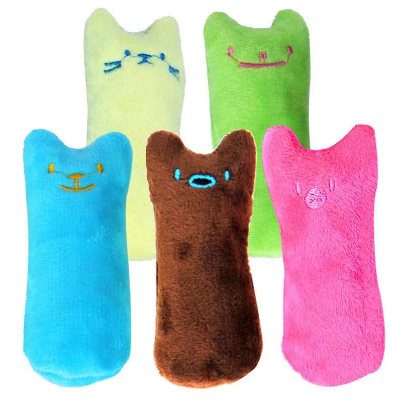 Buddypet Teeth Grinding Catnip Toy