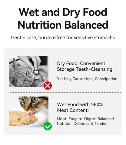 4 Meals Wireless Automatic Cat Feeder