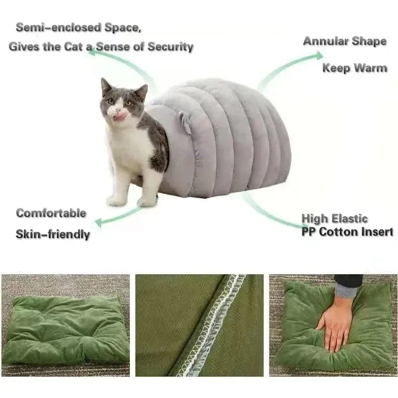 Buddypet Dog / Cat Bed for Winter