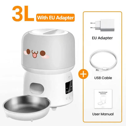 Automatic Cat Feeder with Wi-Fi function*