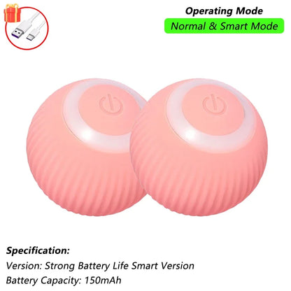 Buddypet Automatic Rolling Ball with Tail