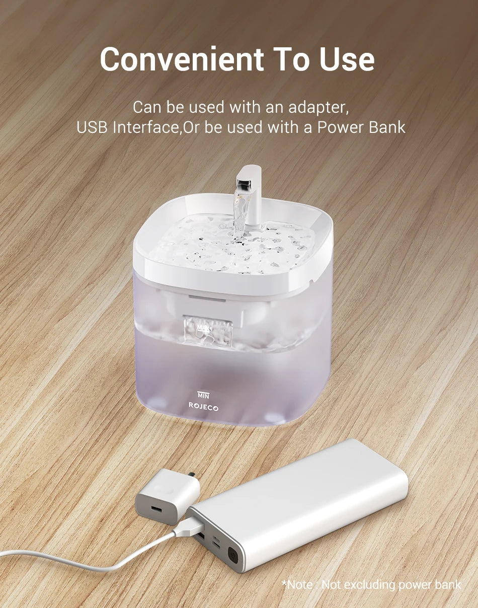 Smart Pet Water Fountain