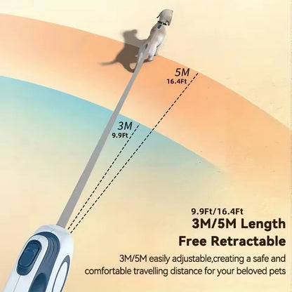 Automatic Retractable Dog Leash