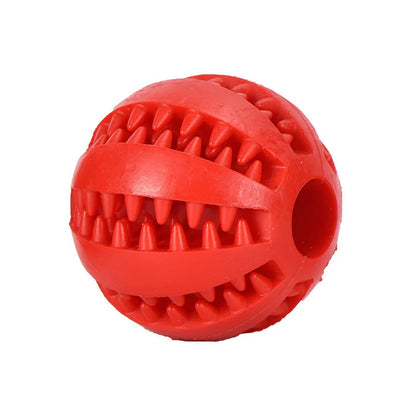 Buddypet Dog Toy Ball Rubber Balls Puppy Chewing Toy