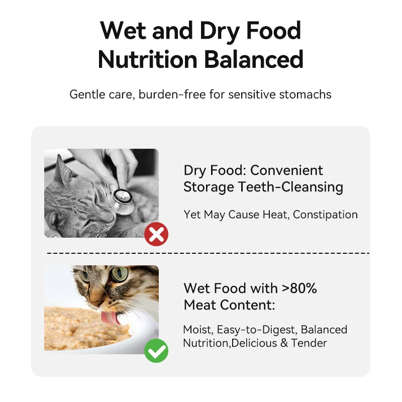 4 Meals Wireless Automatic Cat Feeder