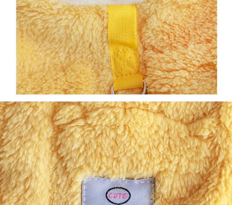 Buddypet Winter Warm Puppy Kitten Pullover Pet Clothes