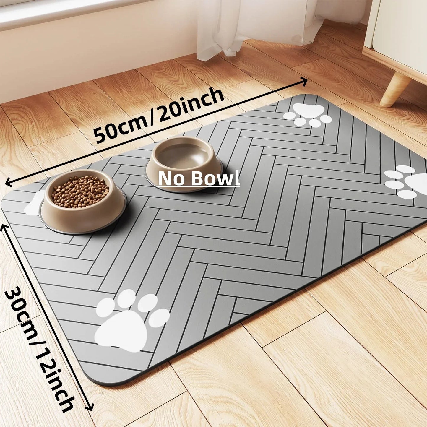 BuddyPet Pet Feeding Mat