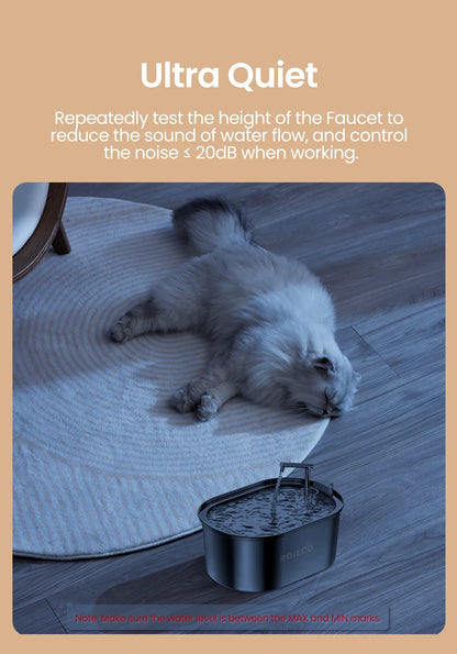 Water Fountain Automatic Cat Drinker