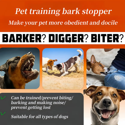 Training Gear / Anti Barking Device For Dog