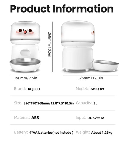 Automatic Cat Feeder with Wi-Fi function*