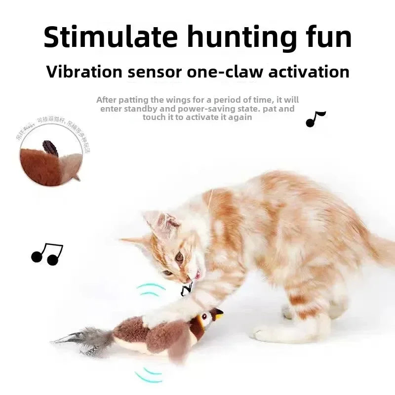 Buddypet Cat Interactive Toys Catnip Electric