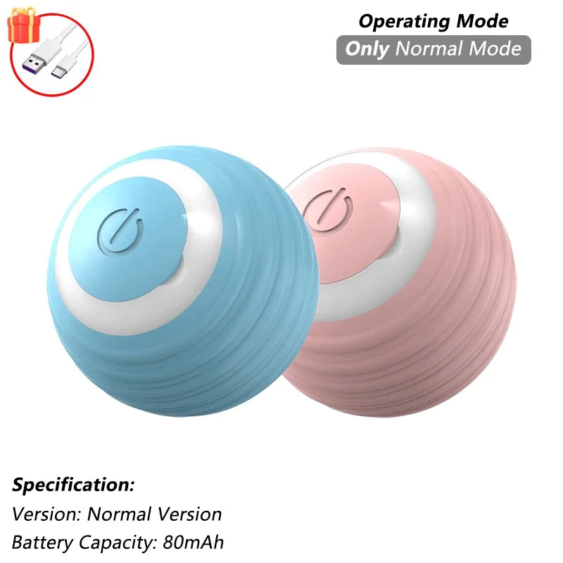 Buddypet Automatic Rolling Ball with Tail