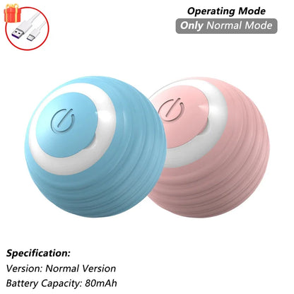 Buddypet Automatic Rolling Ball with Tail