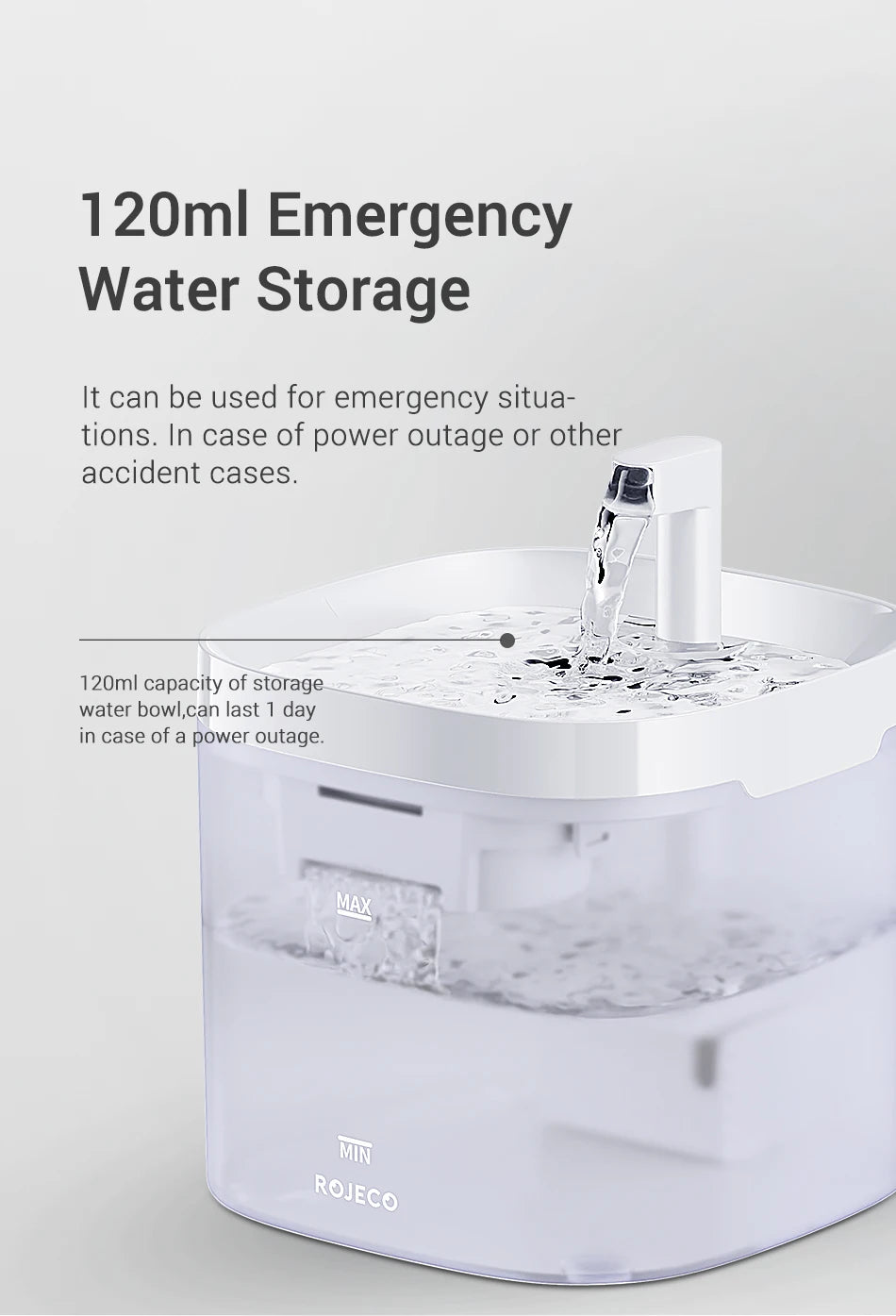 Smart Pet Water Fountain