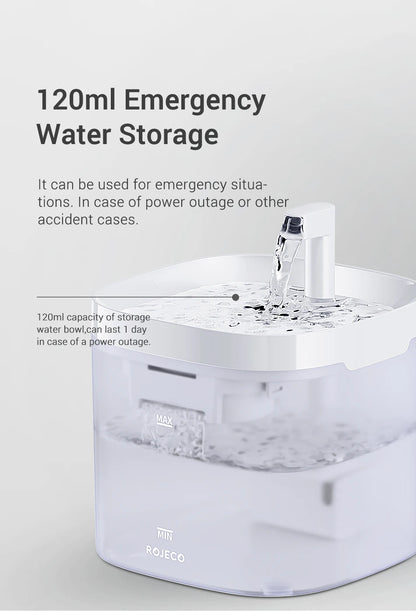 Smart Pet Water Fountain