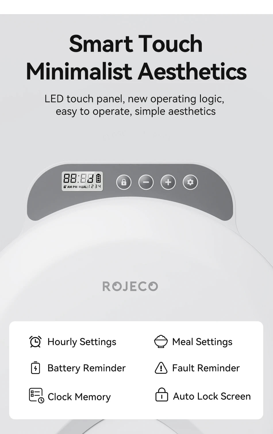 4 Meals Wireless Automatic Cat Feeder