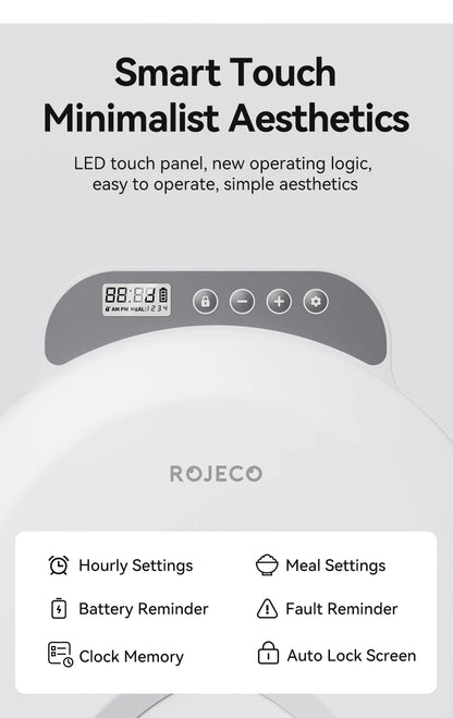 4 Meals Wireless Automatic Cat Feeder