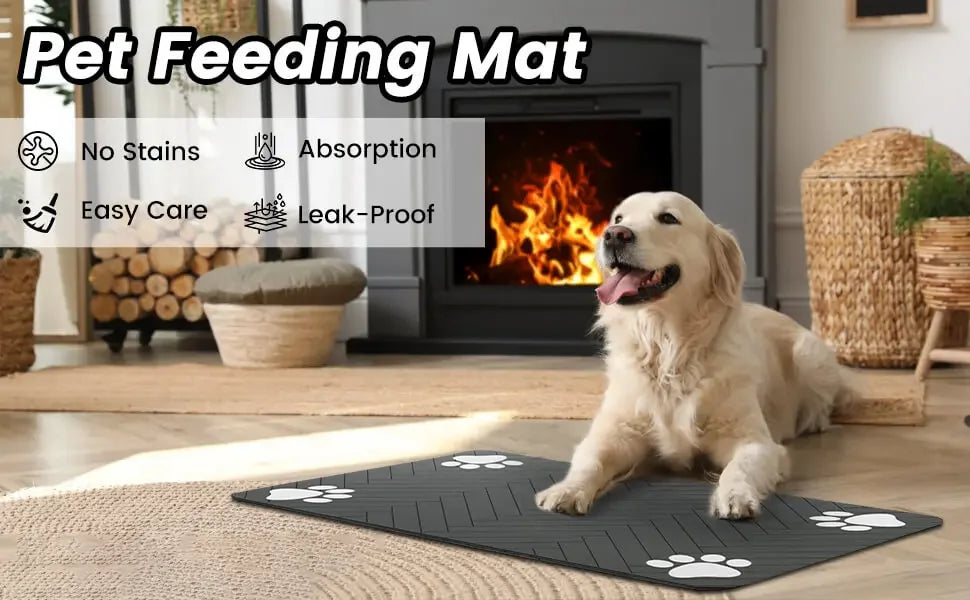 BuddyPet Pet Feeding Mat