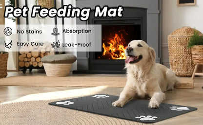 BuddyPet Pet Feeding Mat