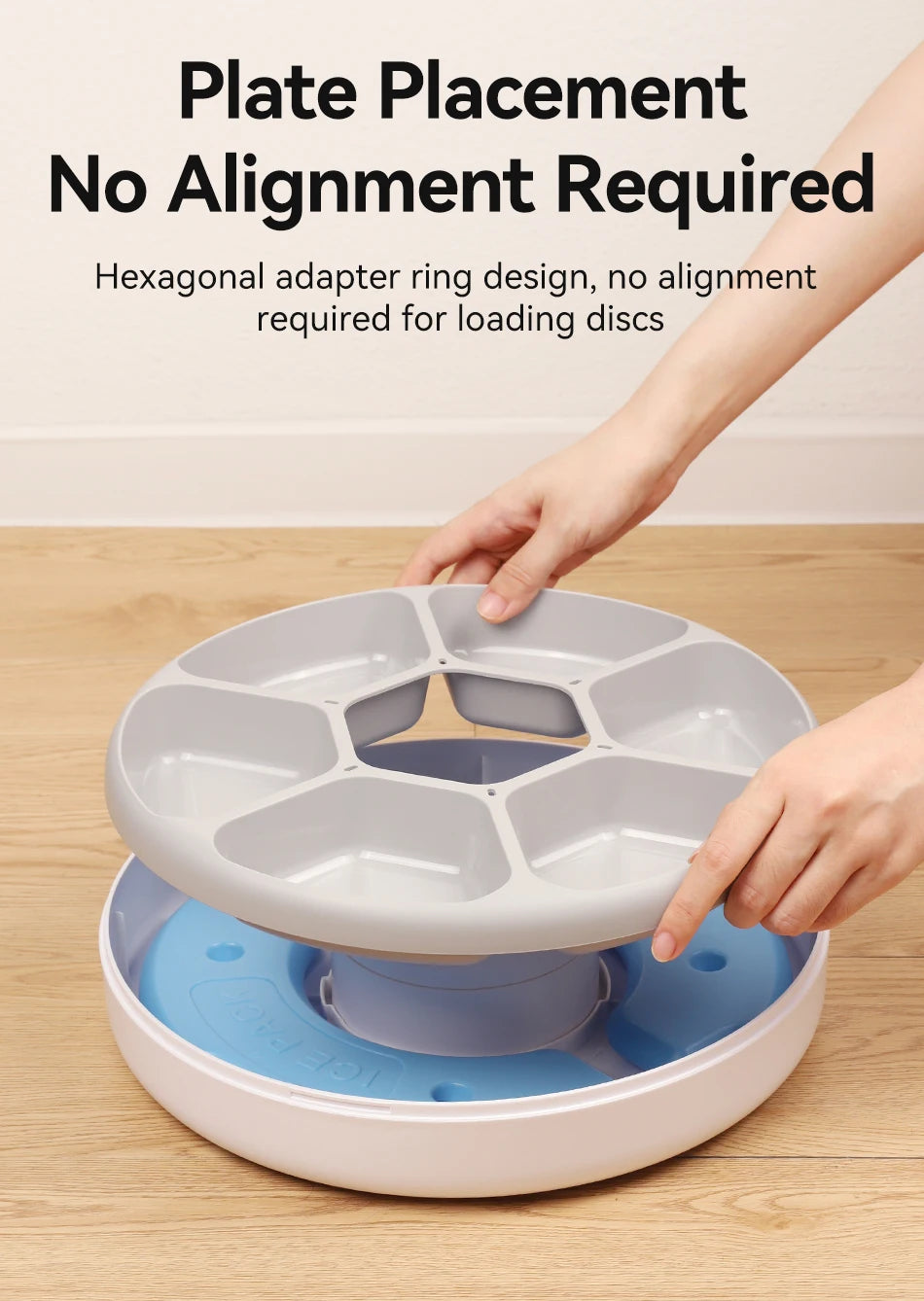 6 Meals Smart Cat Feeder