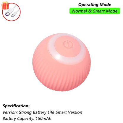 Buddypet Automatic Rolling Ball with Tail