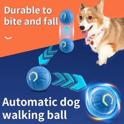 Buddypet Smart Dog Toy Ball Electronic