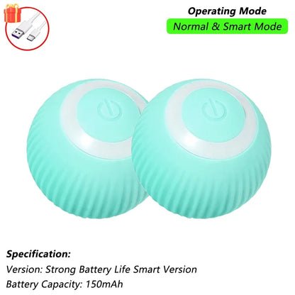 Buddypet Automatic Rolling Ball with Tail
