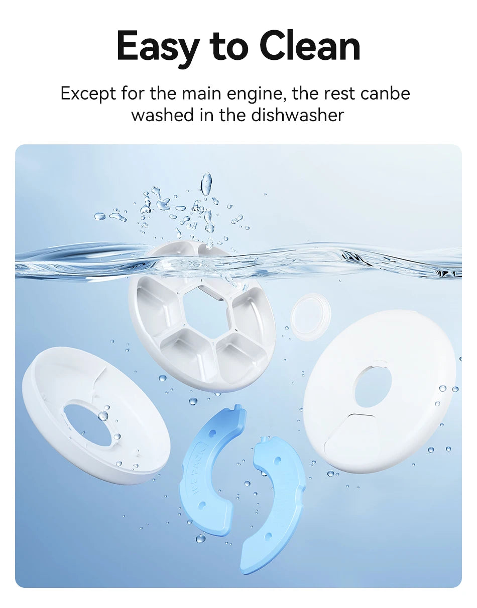 6 Meals Smart Cat Feeder