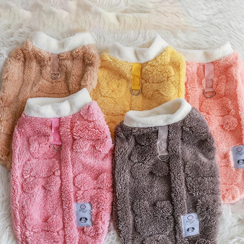 Buddypet Winter Warm Puppy Kitten Pullover Pet Clothes