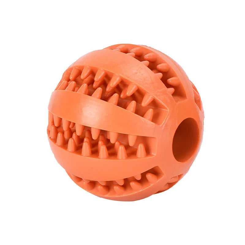 Buddypet Dog Toy Ball Rubber Balls Puppy Chewing Toy
