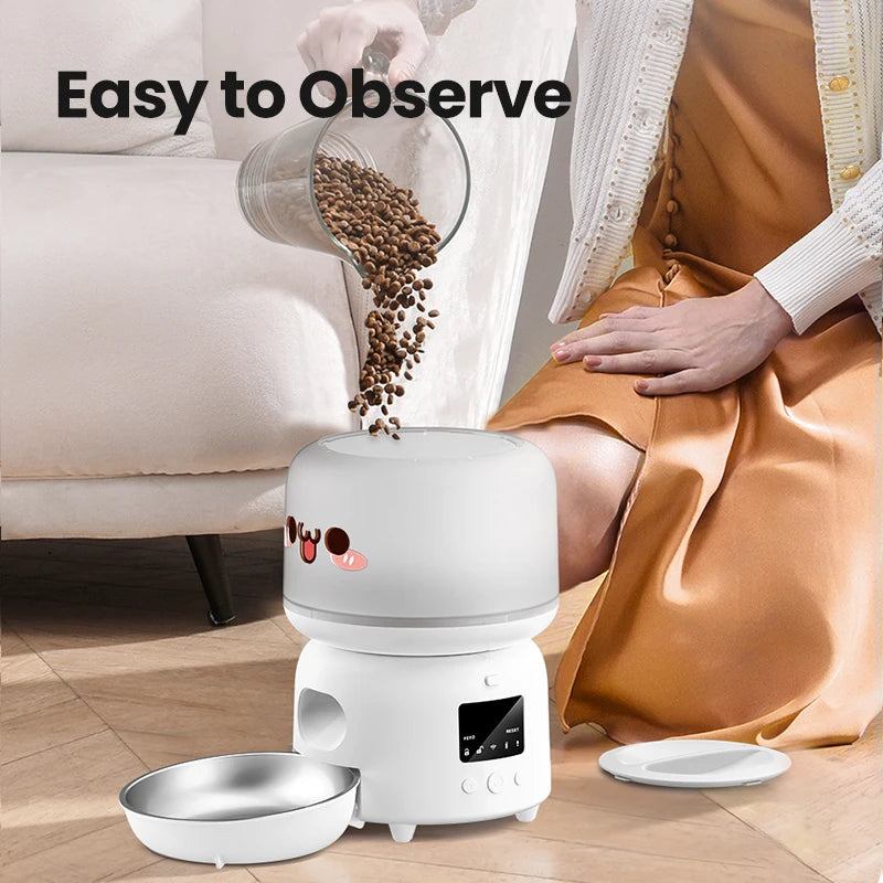 Automatic Cat Feeder with Wi-Fi function*