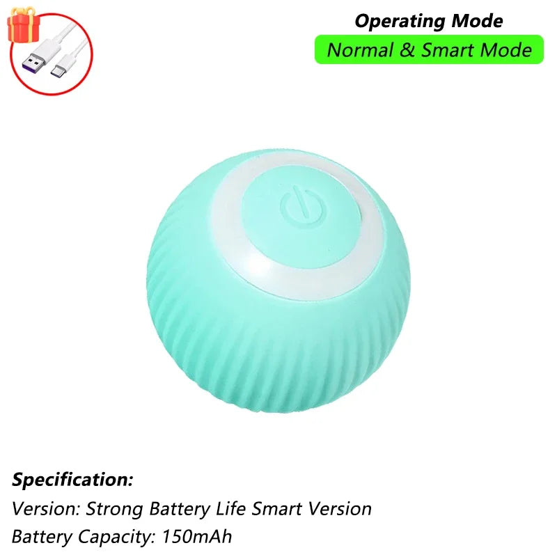 Buddypet Automatic Rolling Ball with Tail