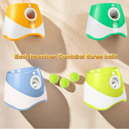 Buddypet Dog Launcher Automatic Dogs Chase Toy