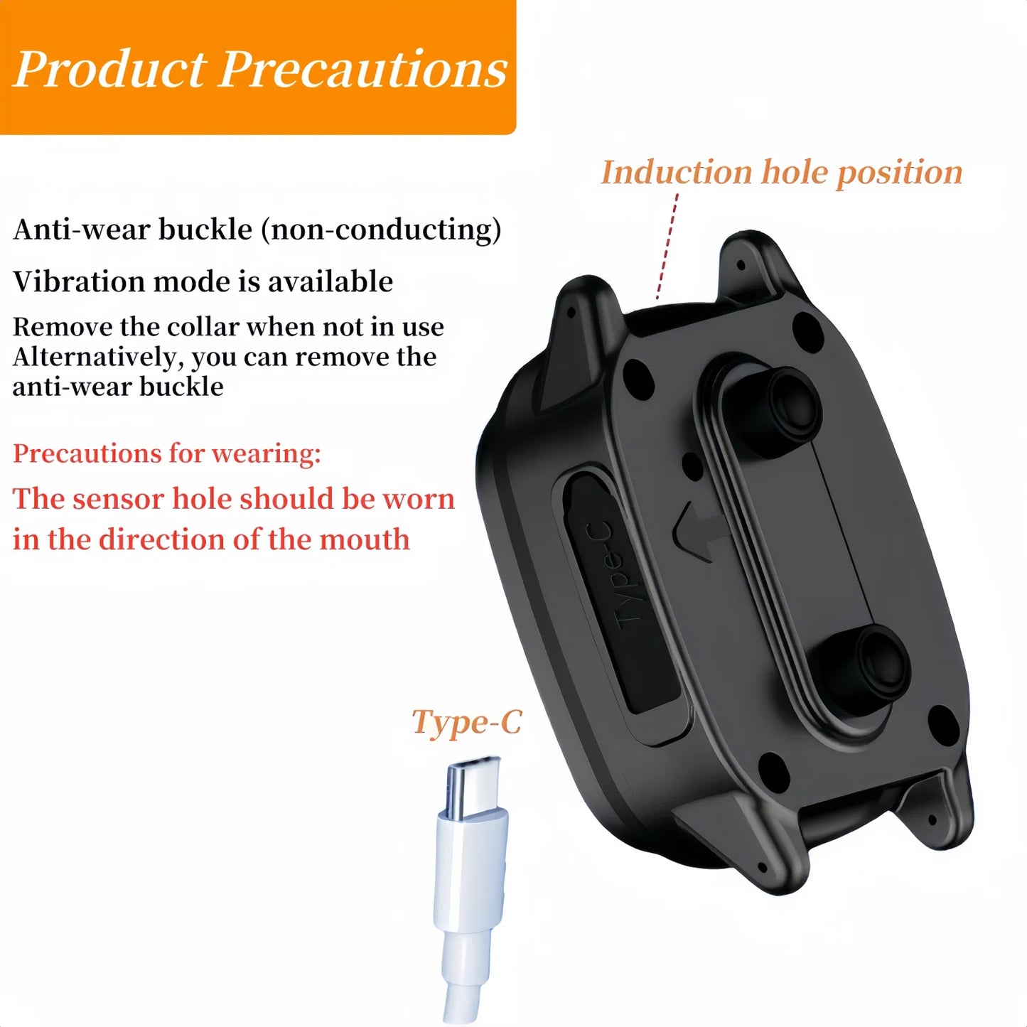 Training Gear / Anti Barking Device For Dog