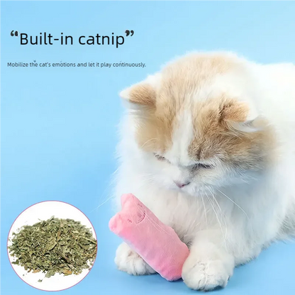 Buddypet Teeth Grinding Catnip Toy