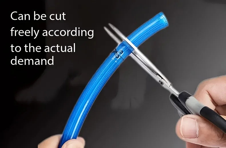 #Pet Dog LED Light Collar Luminous Anti-Lost Dog Collar USB Rechargeable Dog Necklace Collar