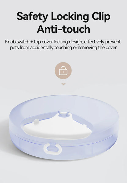 4 Meals Wireless Automatic Cat Feeder