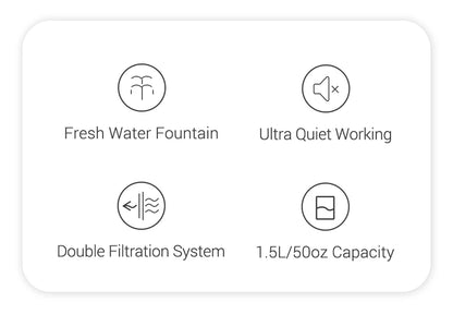 Smart Pet Water Fountain