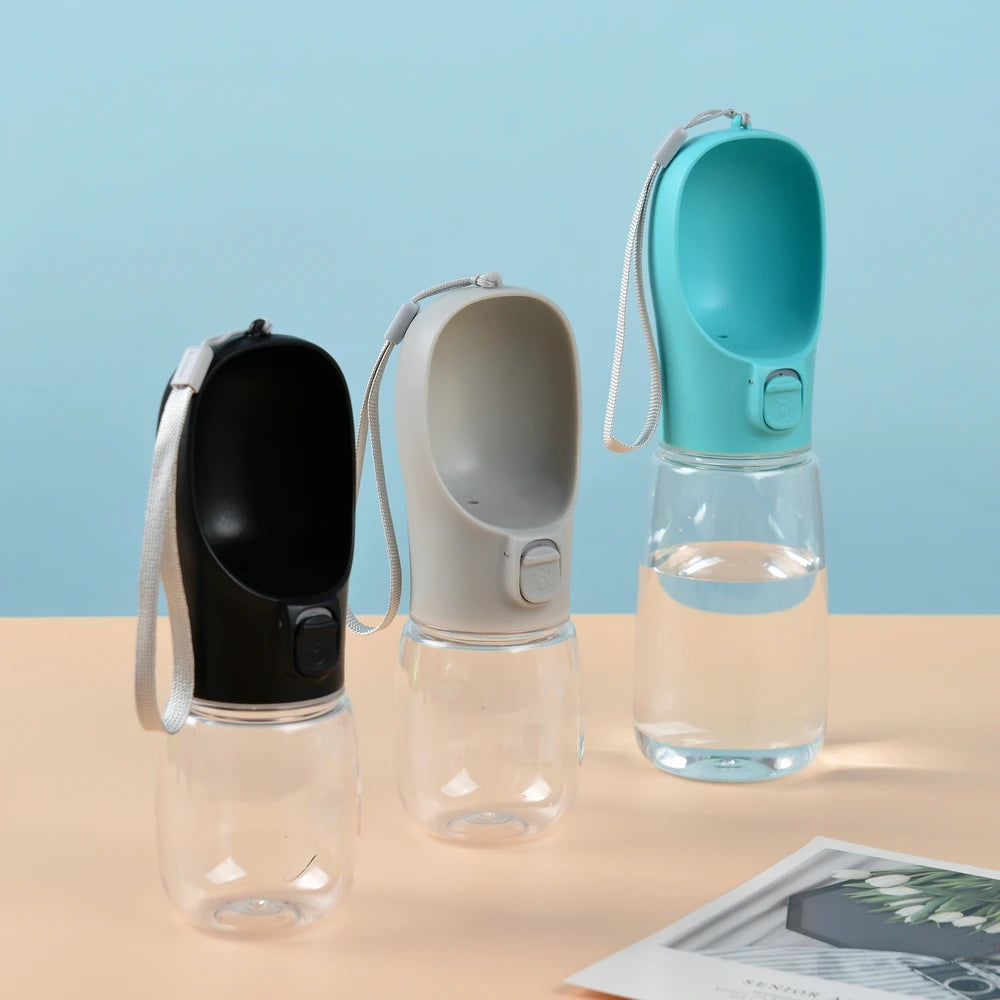 #Portable Dog Water Bottle For Small Large Dogs Cat Outdoor Leakproof Walking Drinking Bowls Chihuahua French Bulldog Supplies