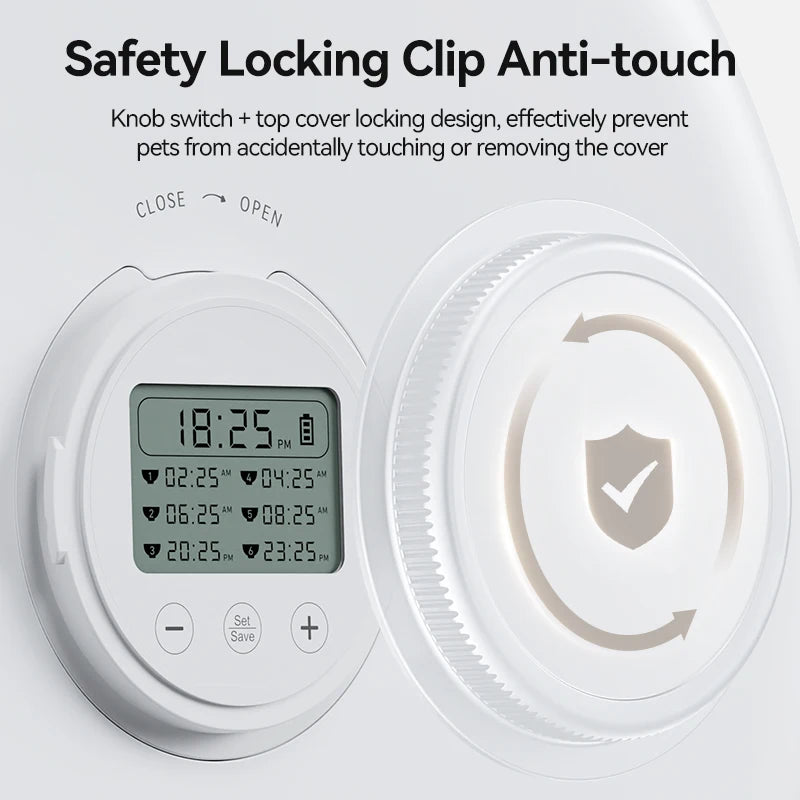 6 Meals Smart Cat Feeder