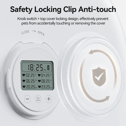 6 Meals Smart Cat Feeder